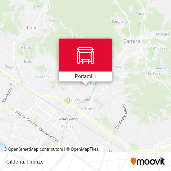 Mappa Gildona
