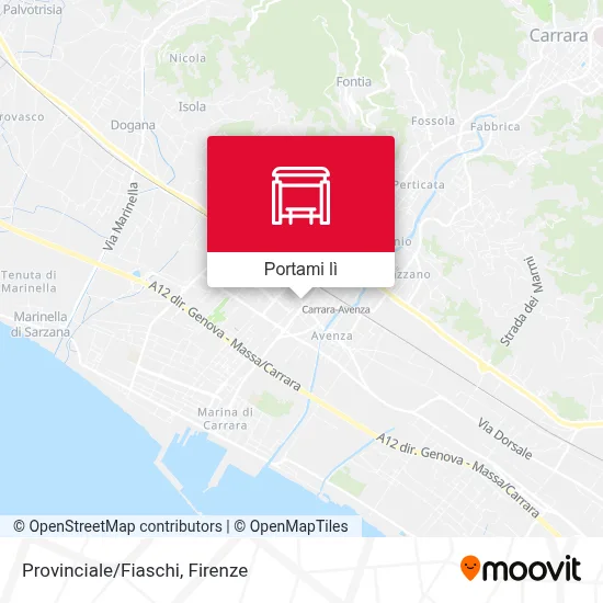 Mappa Provinciale/Fiaschi