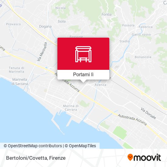 Mappa Bertoloni/Covetta