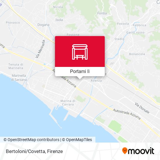 Mappa Bertoloni/Covetta