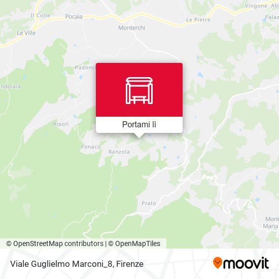 Mappa Viale Guglielmo Marconi_8