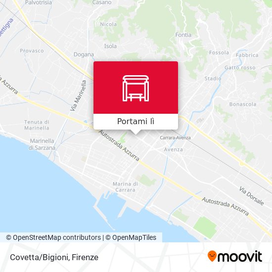 Mappa Covetta/Bigioni