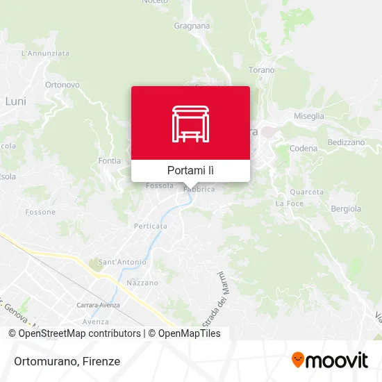 Mappa Ortomurano
