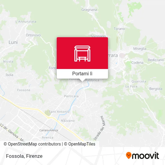 Mappa Fossola