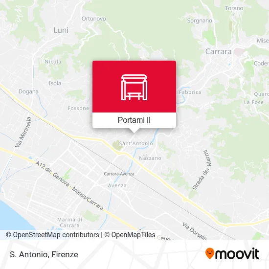 Mappa S. Antonio