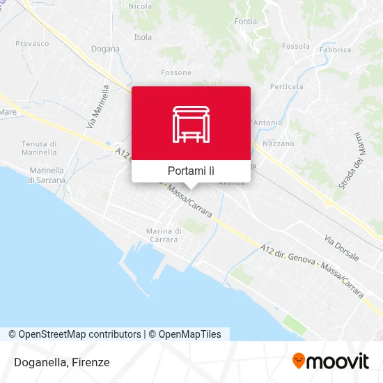 Mappa Doganella