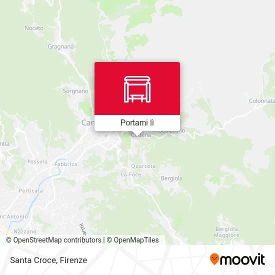 Mappa Santa Croce