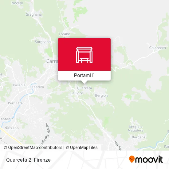 Mappa Quarceta 2
