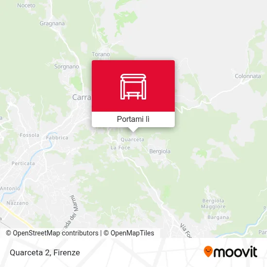 Mappa Quarceta 2