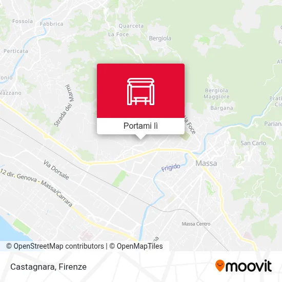 Mappa Castagnara