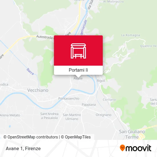 Mappa Avane 1