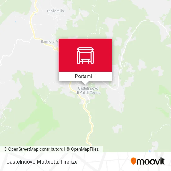 Mappa Castelnuovo Matteotti