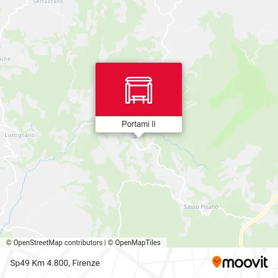 Mappa Sp49 Km 4.800