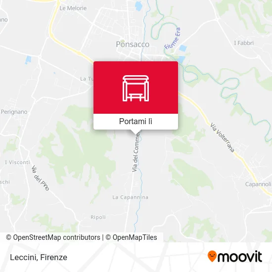 Mappa Leccini