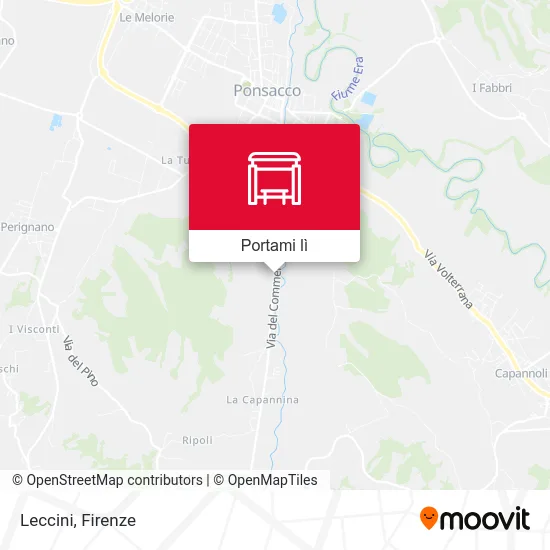 Mappa Leccini