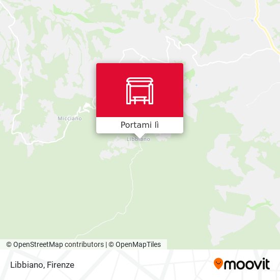 Mappa Libbiano