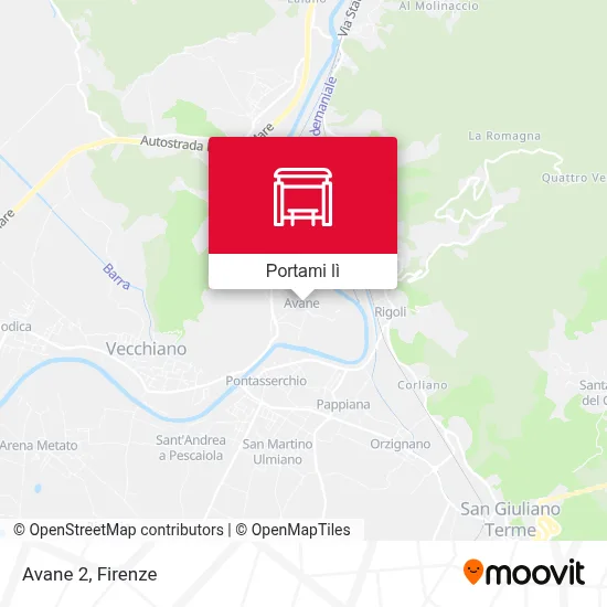 Mappa Avane 2