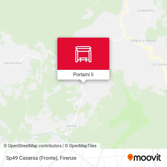 Mappa Sp49 Casarsa (Fronte)