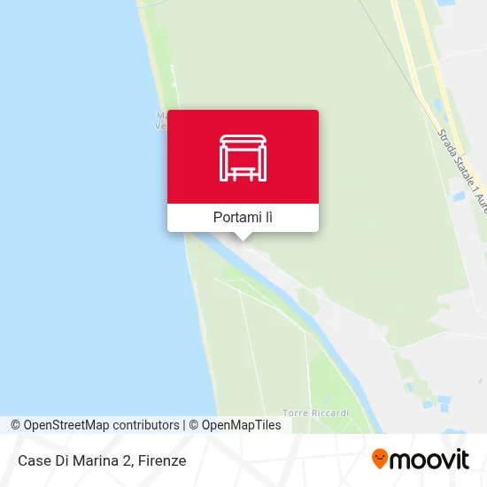 Mappa Case Di Marina 2