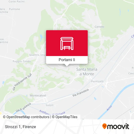 Mappa Strozzi 1