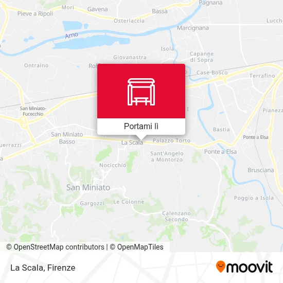Mappa La Scala