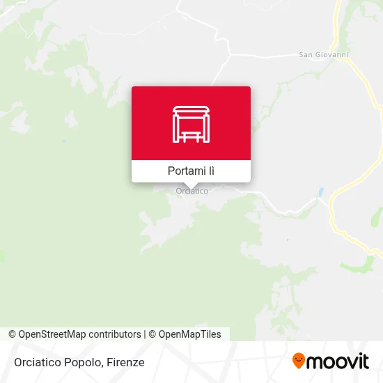 Mappa Orciatico Popolo