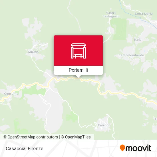 Mappa Casaccia