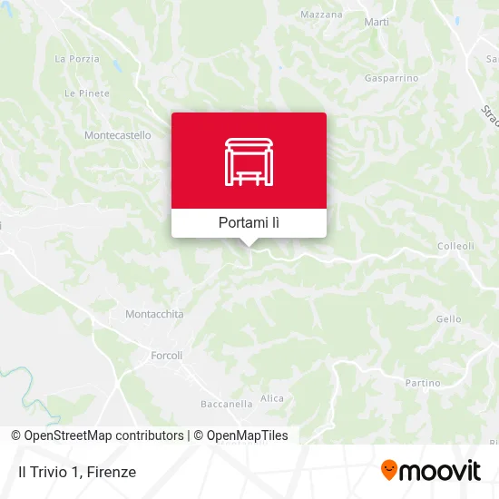 Mappa Il Trivio 1