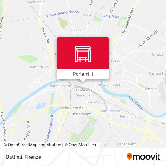 Mappa Battisti