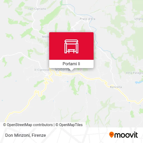 Mappa Don Minzoni