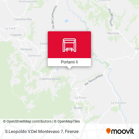 Mappa S.Leopoldo V.Del Montevaso 7