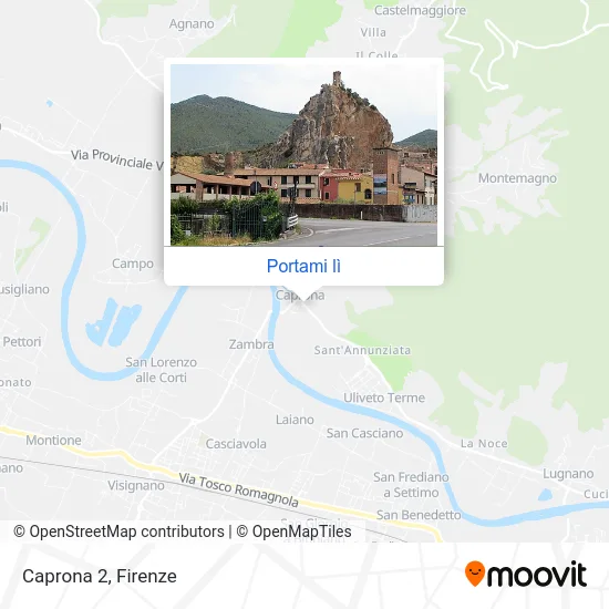 Mappa Caprona 2