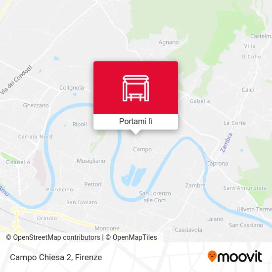 Mappa Campo Chiesa 2