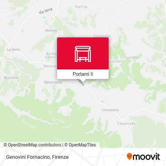 Mappa Genovini Fornacino