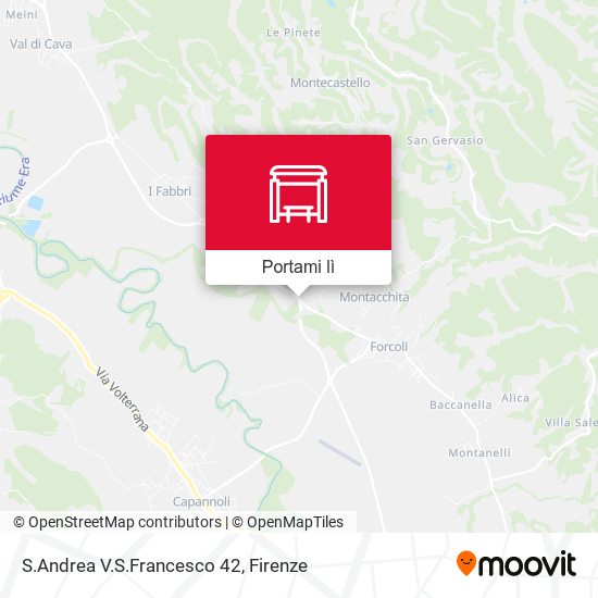 Mappa S.Andrea V.S.Francesco 42