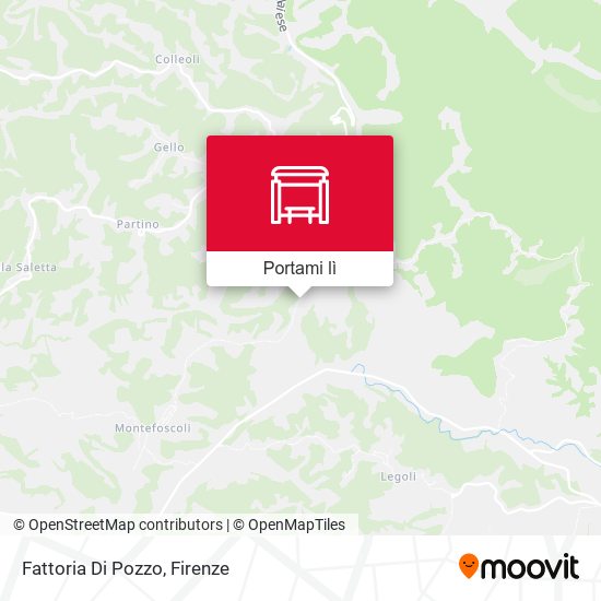 Mappa Fattoria Di Pozzo