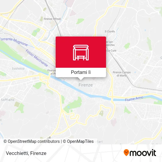 Mappa Vecchietti