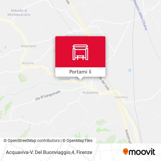 Mappa Acquaviva-V. Del Buonviaggio,4