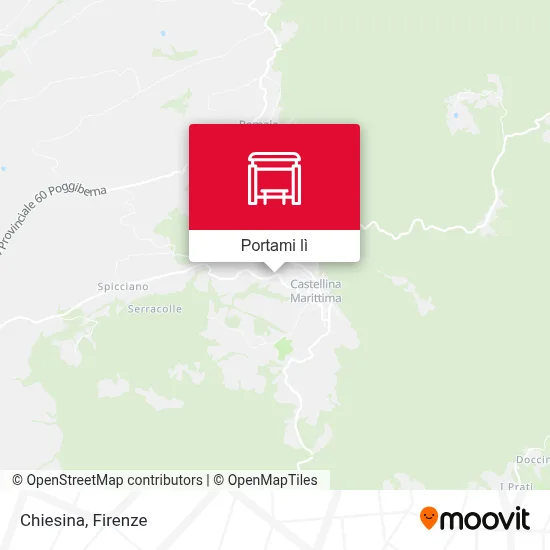 Mappa Chiesina