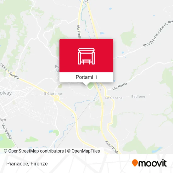 Mappa Pianacce