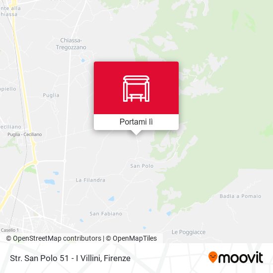 Mappa Str. San Polo 51 - I Villini