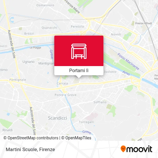 Mappa Martini Scuole