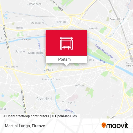 Mappa Martini Lunga