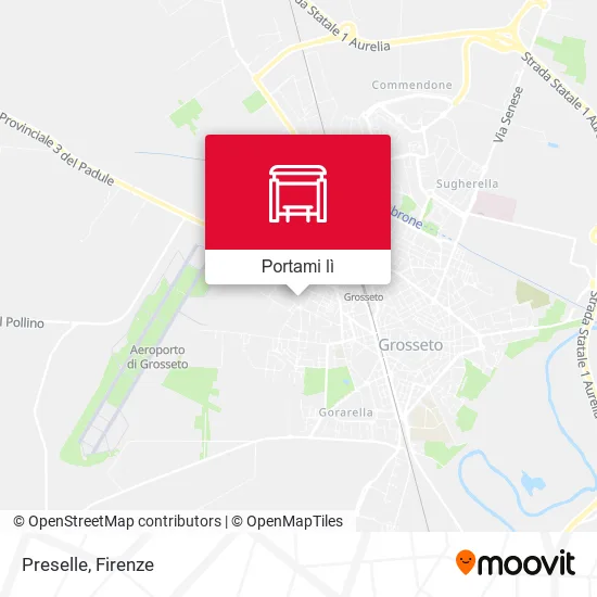 Mappa Preselle