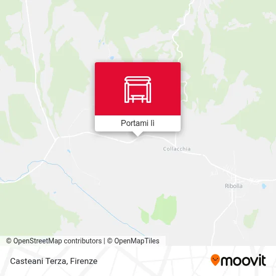 Mappa Casteani Terza