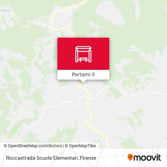 Mappa Roccastrada Scuole Elementari
