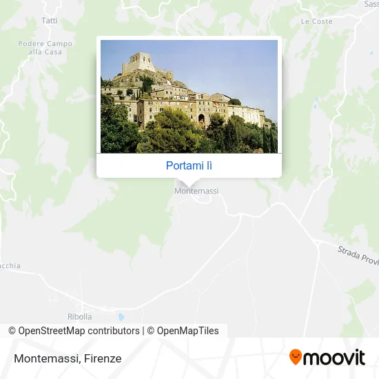 Mappa Montemassi