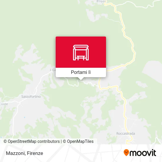 Mappa Mazzoni