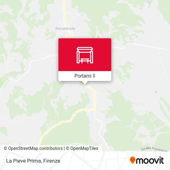 Mappa La Pieve Prima