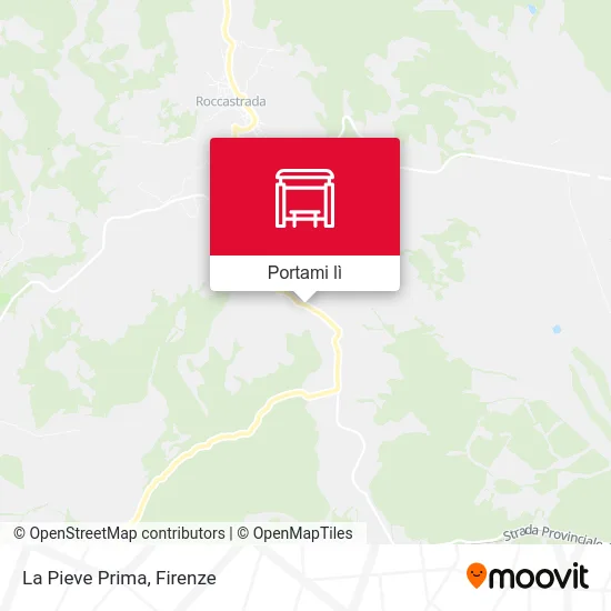 Mappa La Pieve Prima